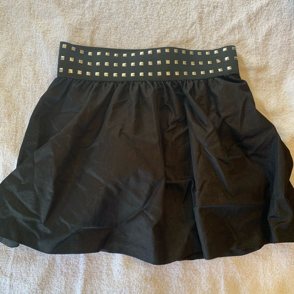 Studded skirt